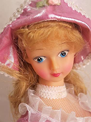 Amazon.co.jp: 当時物 ROUSHAミュージカルドール フランス人形/ロココ